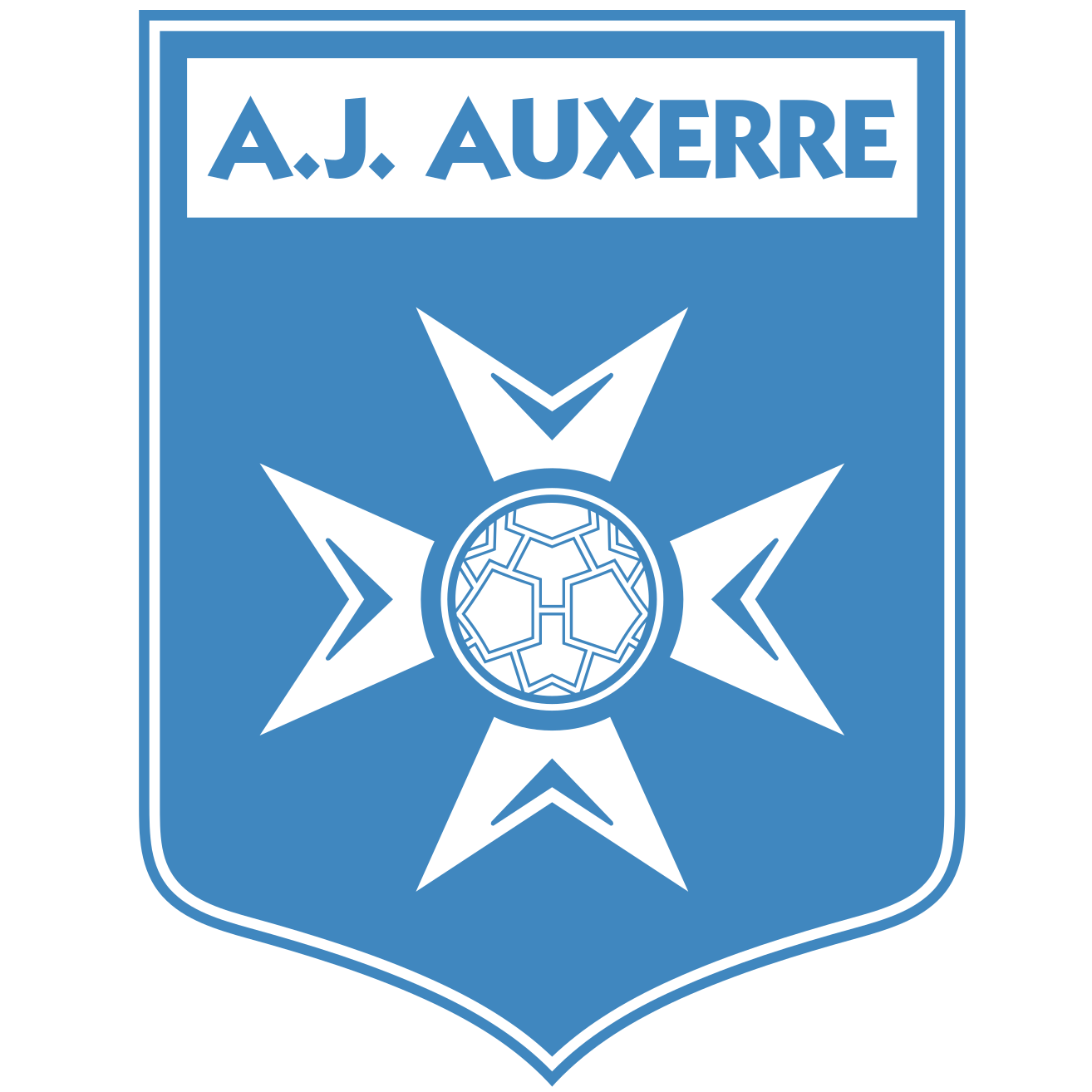 Wappen AJ Auxerre II  7618