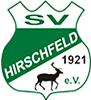 Wappen SV Hirschfeld 1921 diverse  58469
