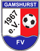 Wappen FV Gamshurst 1967 diverse  88876