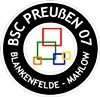 Wappen BSC Preußen 07 Blankenfelde-Mahlow diverse  100925