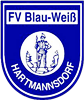 Wappen FV Blau-Weiß Hartmannsdorf 1997  37922