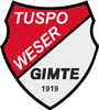 Wappen TuSpo Weser Gimte 1919 diverse  88896