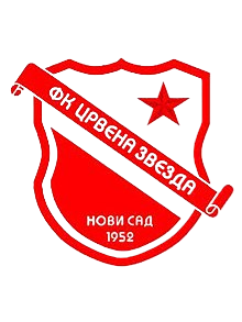 Wappen FK Crvena zvezda Novi Sad  112852