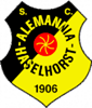 Wappen ehemals SC Alemannia 06 Haselhorst  45813