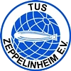 Wappen TuS Zeppelinheim 1957  18956