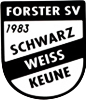 Wappen Forster SV 1983 Schwarz-Weiß Keune diverse  101067