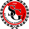 Wappen ehemals SG Blaubach-Diedelkopf 1949  112674
