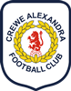 Wappen Crewe Alexandra FC diverse  115498