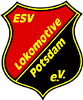 Wappen Eisenbahner-SV Lokomotive Potsdam 1951  16635