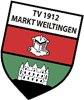 Wappen TV 1912 Markt Weiltingen II