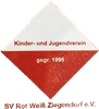 Wappen ehemals SV Rot-Weiß Ziegendorf 1995