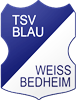 Wappen TSV Blau-Weiss Bedheim 1898  67996