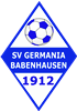 Wappen SV Germania Babenhausen 1912 diverse  76732