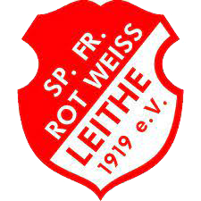 Wappen ehemals SF Rot-Weiß Leithe 1919  46837