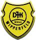 Wappen DJK Wipperfeld 1959  16248