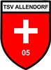 Wappen TSV 05 Allendorf diverse  78765