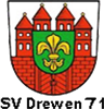 Wappen ehemals SV Drewen 71  68090