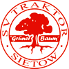 Wappen ehemals SV Traktor Sietow 90  94348