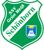 Wappen ehemals SSV Grün-Weiß Schönborn 1990  103120