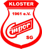 Wappen SG Empor Kloster 1961