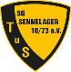 Wappen TuS Schwarz-Gelb Sennelager 10/73  15820