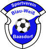 Wappen SV Blau-Weiß Baasdorf 90  48923