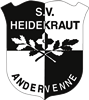 Wappen SV Heidekraut Andervenne 1987 diverse  93552