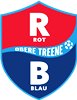 Wappen Rot-Blau Obere Treene (Ground A)  120423