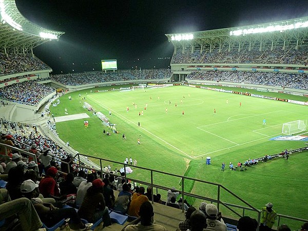 Estádio Nacional de Ombaka - Benguela