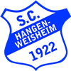Wappen SC Hangen-Weisheim 1922  82622