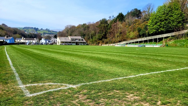 Laxey Football Ground - Laxey, Isle of Man