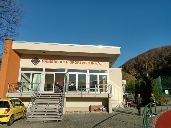 Johannes-May-Stadion - Freital-Hainsberg