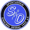 Wappen ehemals SV Stahlbau Dessau 1950  100558