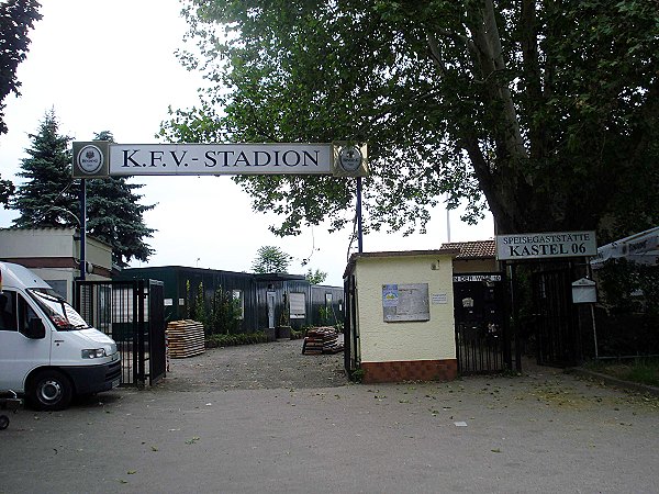KFV-Stadion In der Witz - Mainz-Kastel