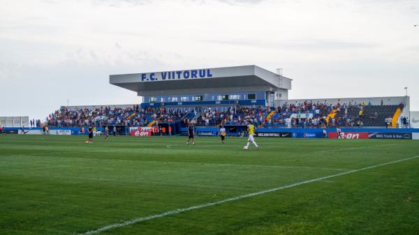 Stadionul Central al Academiei de Fotbal Gheorghe Hagi - Ovidiu