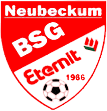 Wappen ehemals BSG Eternit 1986 Neubeckum  61540