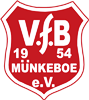 Wappen VfB Münkeboe 1954 diverse  90372