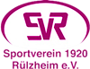 Wappen SV 1920 Rülzheim  15300