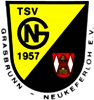 Wappen ehemals TSV Grasbrunn-Neukeferloh 1957  43726