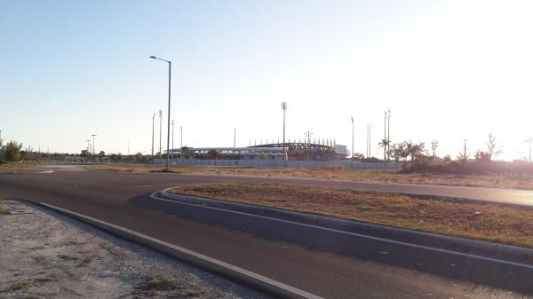 New Thomas A. Robinson National Stadium - Nassau