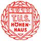 Wappen TuS Höhenhaus 1919  30776