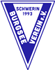 Wappen ehemals Burgsee Verein Schwerin 1993