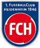 Wappen 1. FC Heidenheim 1846 diverse  82060
