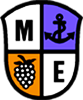 Wappen ehemals SpVgg. Märkt-Eimeldingen 1949  87479