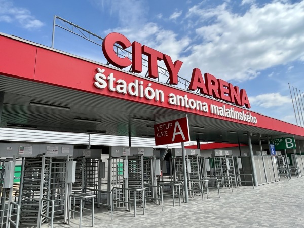City Arena - Štadión Antona Malatinského - Trnava