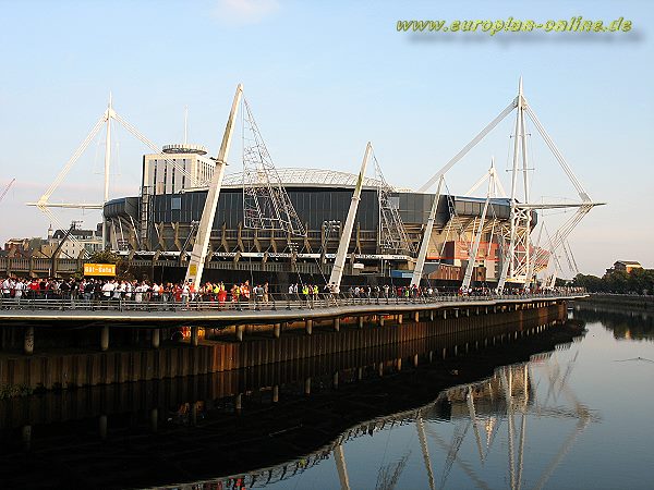 Principality Stadium - Cardiff (Caerdydd), County of Cardiff