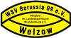 Wappen Welzower SV Borussia 09 diverse  63716