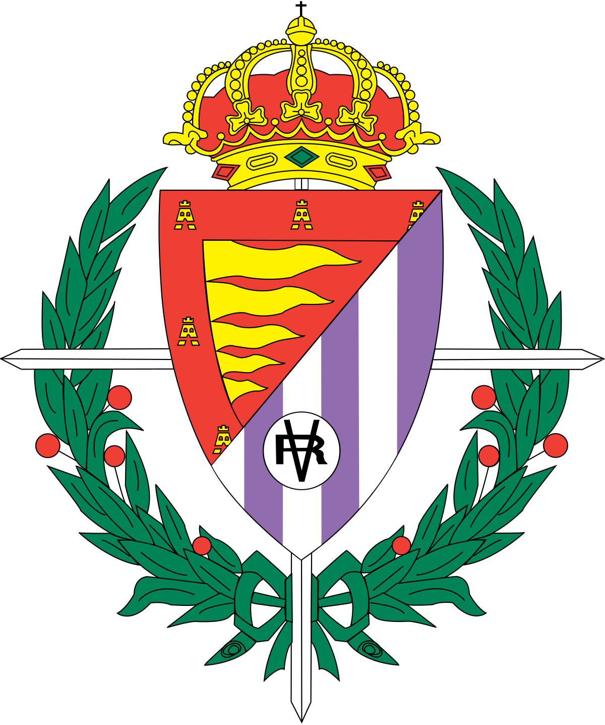 Wappen Real Valladolid  3121