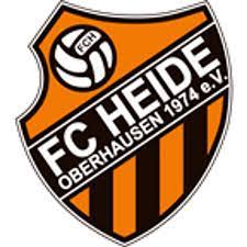 Wappen ehemals FC Heide Oberhausen 74  102118