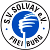 Wappen ehemals SV Solvay Freiburg 1952  9860